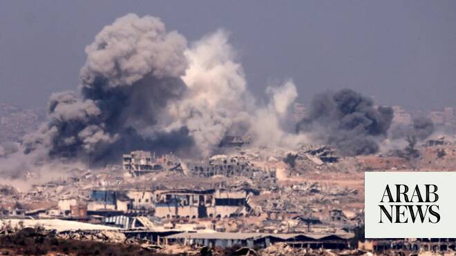 Gaza civil defense says Israeli strikes kill 30