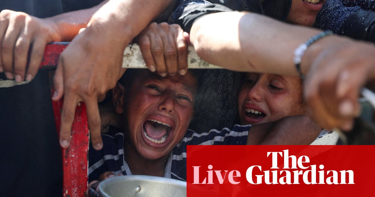 People in Gaza are ‘walking corpses’, says Unrwa, as agency says it has 6,000 aid trucks ready to enter – Middle East crisis live | Israel-Gaza war