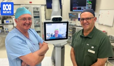 Telehealth surgery technology saves life in Rockhampton public hospital