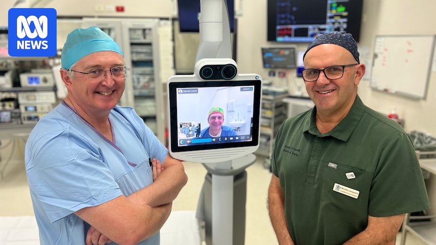 Telehealth surgery technology saves life in Rockhampton public hospital
