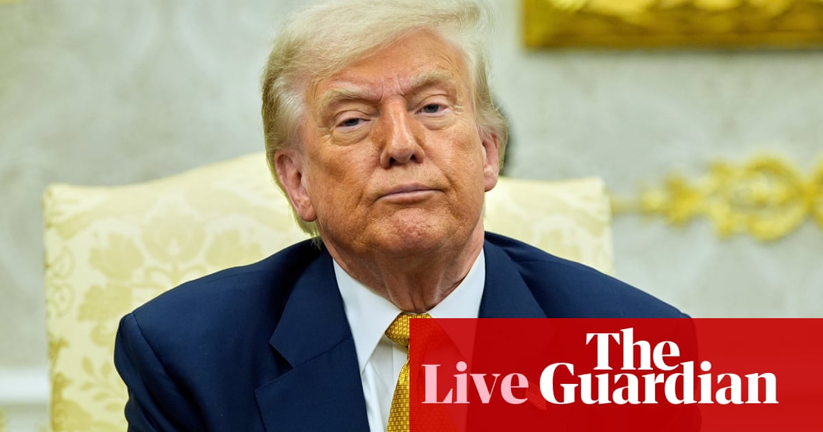 Elon Musk continues Trump feud by mocking president’s claim Epstein files are a ‘hoax’ – live updates | Trump administration