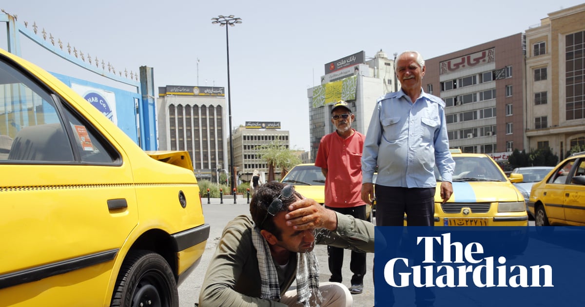 Iranians asked to limit water use as temperatures hit 50C and reservoirs are depleted | Iran