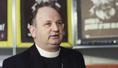 Remains of Bishop Eamonn Casey removed from Galway Cathedral crypt