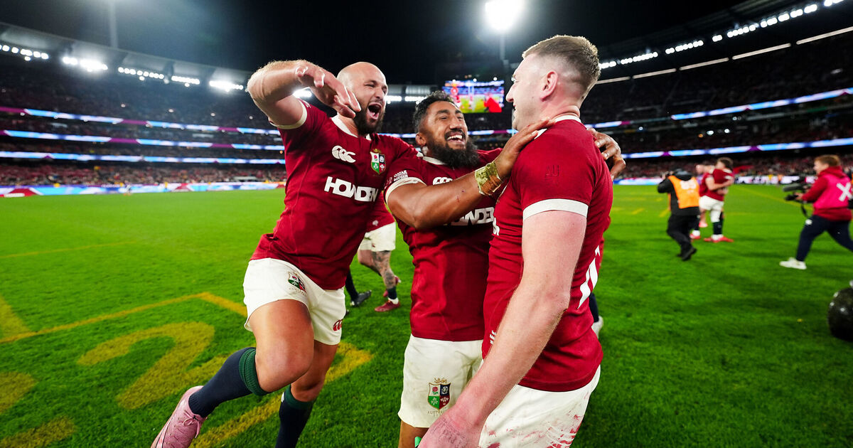 Half-back duo, Keenan and Itoje lead the charge