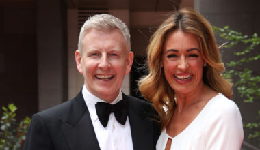 Patrick Kielty and Cat Deeley announce separation
