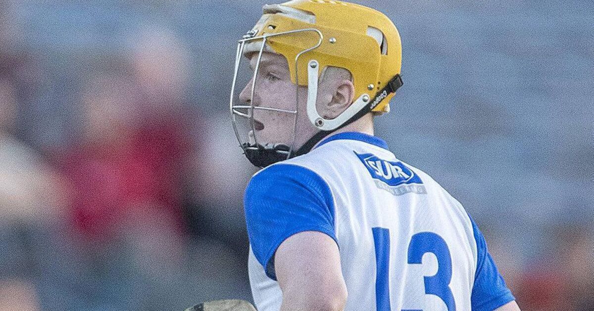 Waterford's Cormac Spain named standout hurler as minor team of the year announced