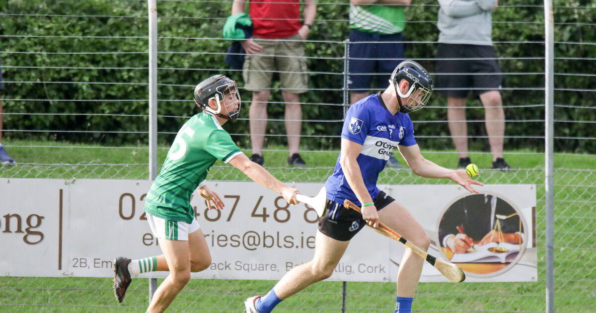 Sarsfields hold off spirited Ballincollig comeback in Premier 1 minor hurling opener