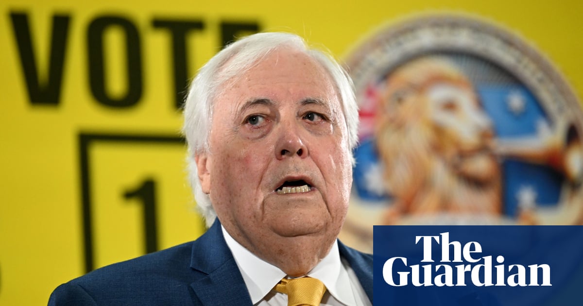 Clive Palmer’s Trumpet of Patriots and United Australia parties hit with data breach | Australia news