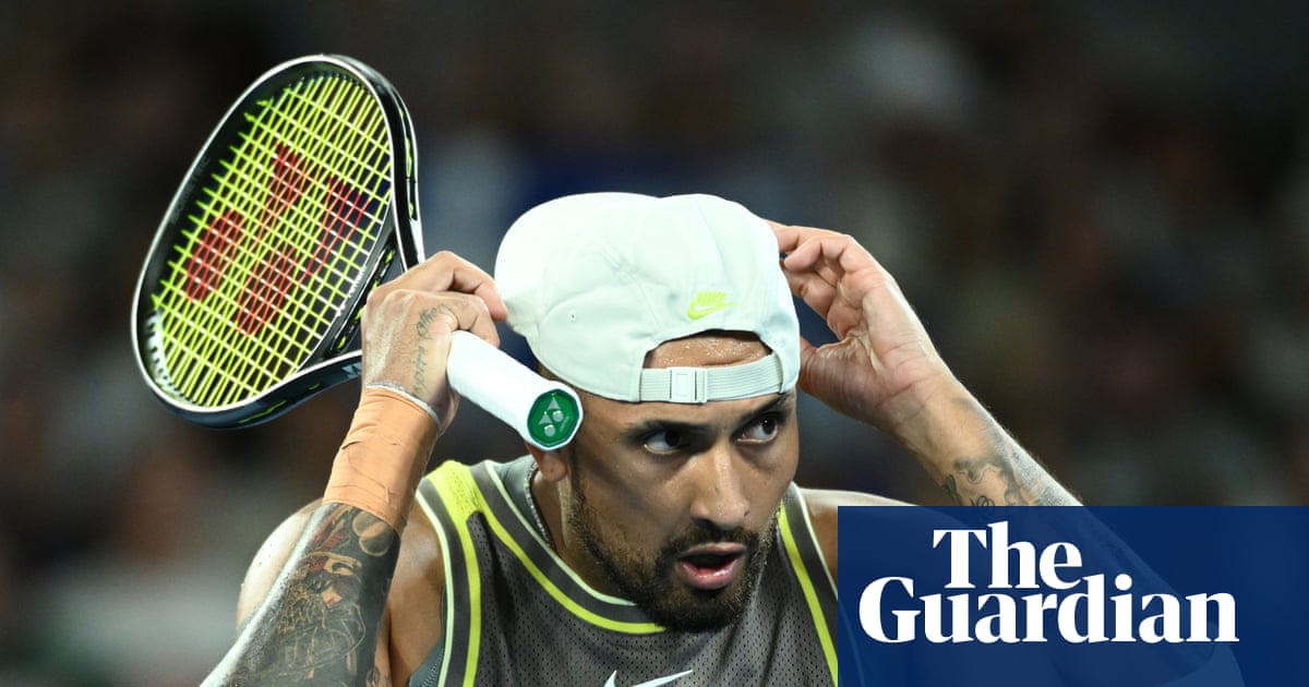 ‘Knee cooked’: Nick Kyrgios limps along road to recovery in return from injury | Nick Kyrgios
