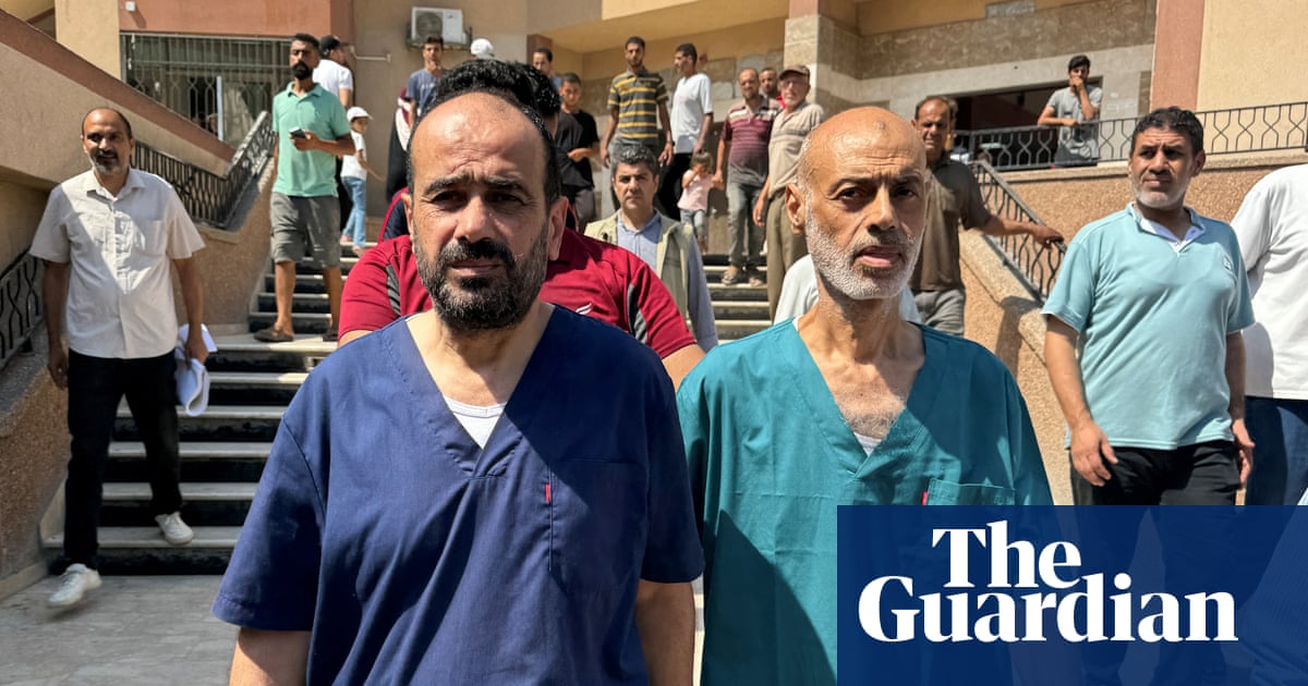 Rising number of doctors among hundreds of medical staff detained in Gaza, say rights groups | Gaza