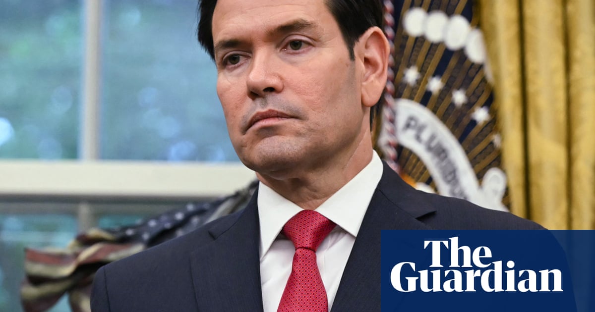 AI scammer posing as Marco Rubio targets officials in growing threat | US news