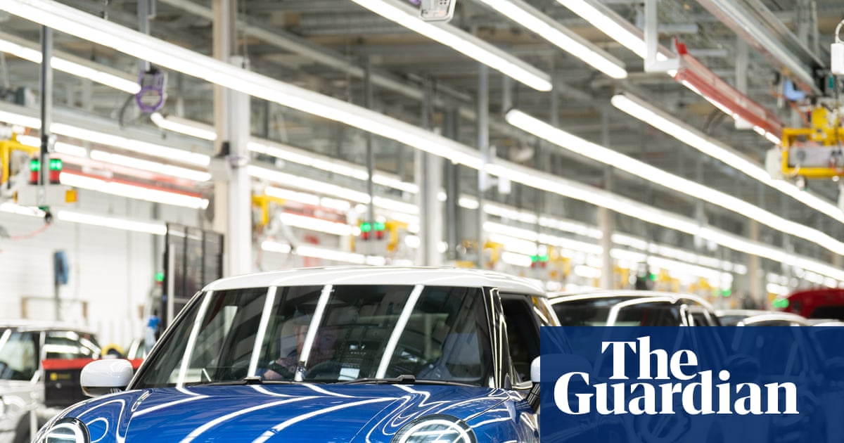 UK car manufacturing slumps to lowest level since 1953 barring Covid | Automotive industry