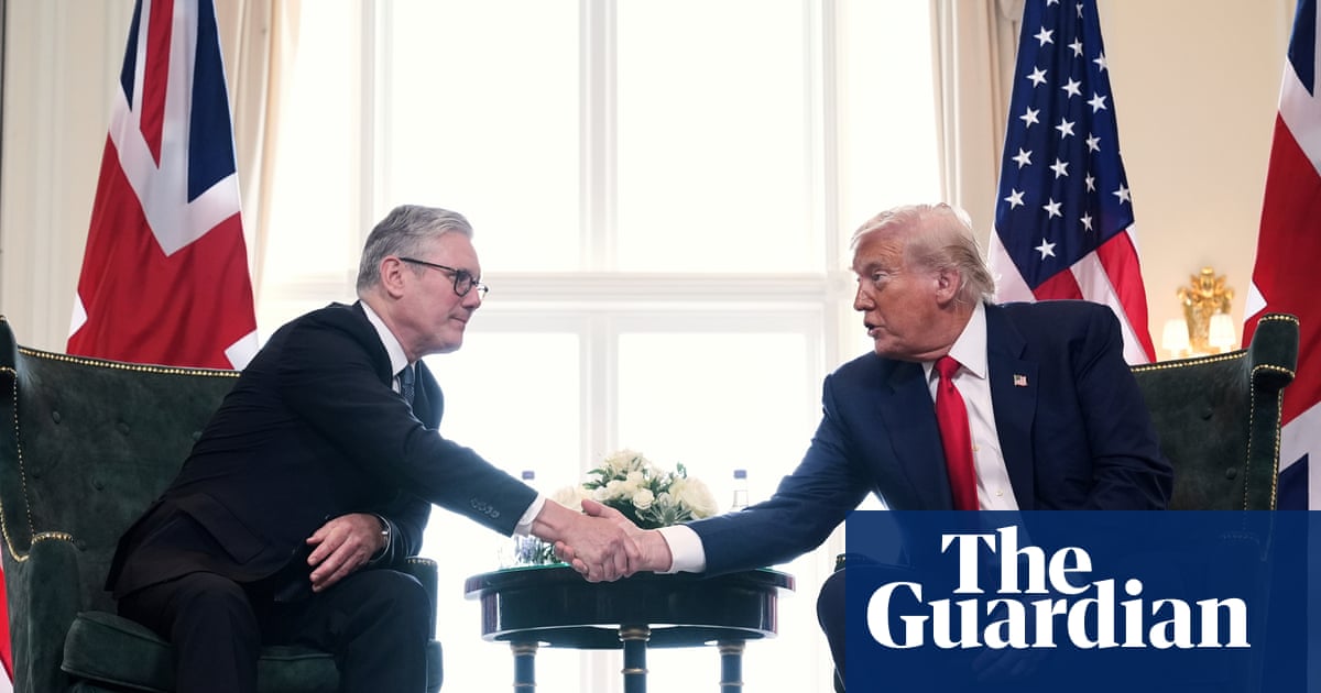 Trump acknowledges ‘real starvation’ in Gaza and tells Israel to let in ‘every ounce of food’ | Donald Trump