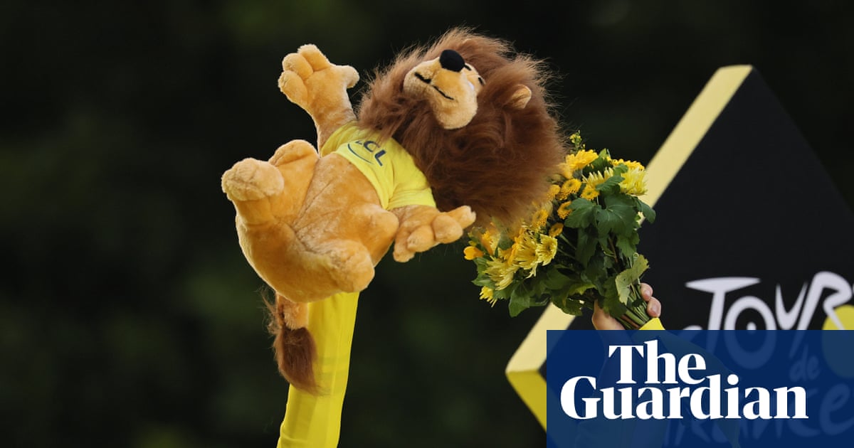 Tadej Pogacar reigns in Paris after winning Tour de France for fourth time | Tour de France 2025