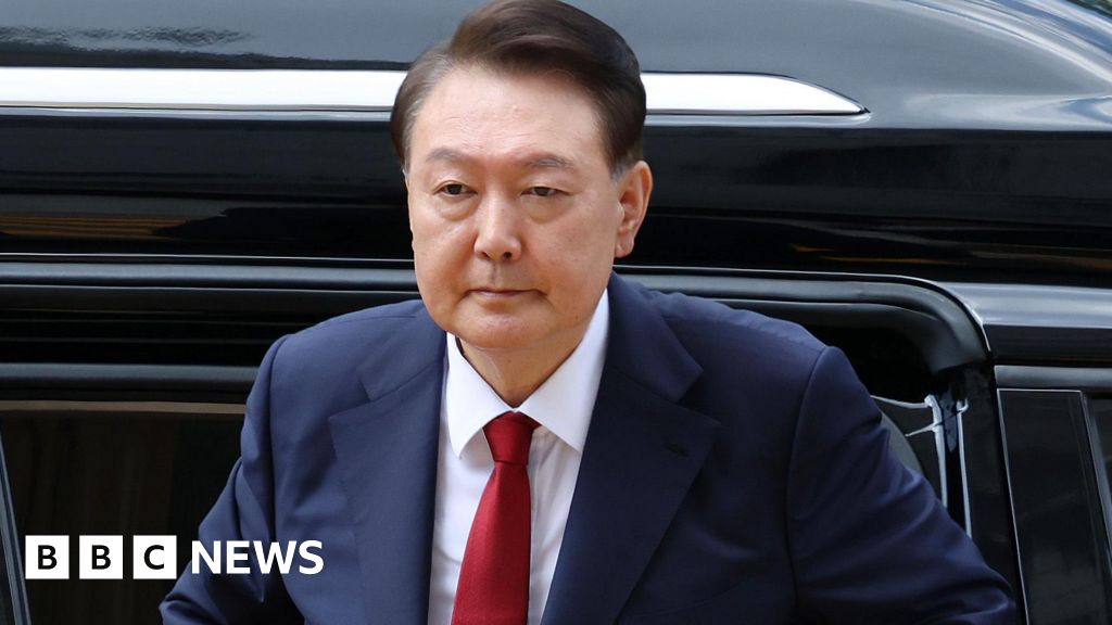 South Korea's ex-president Yoon Suk Yeol rearrested