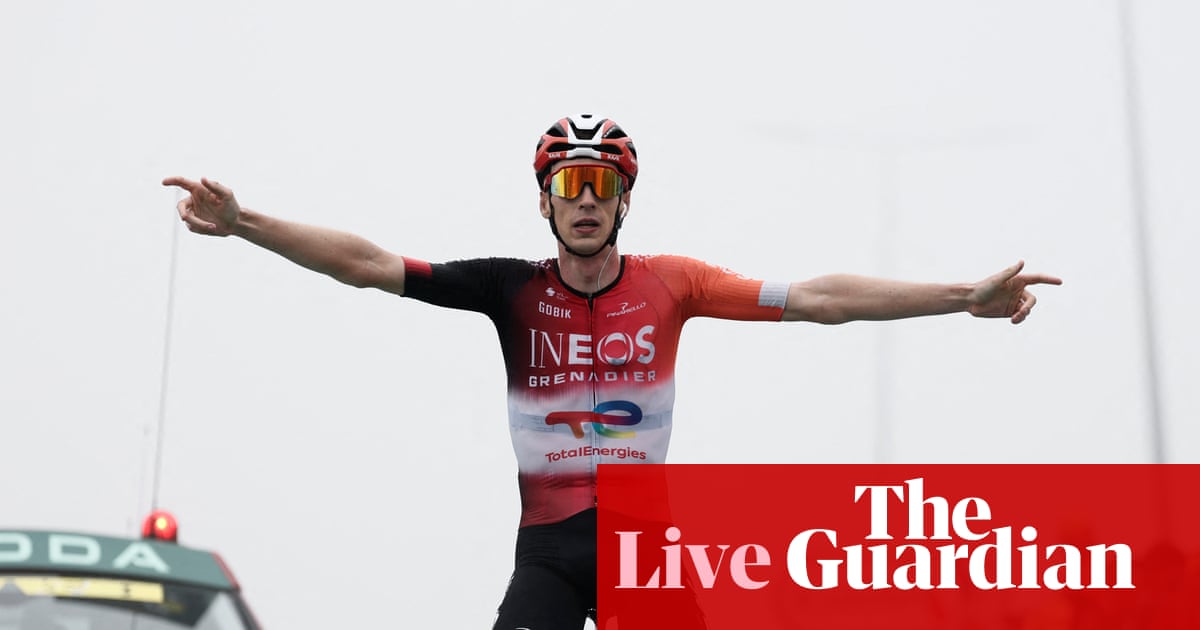 Tour de France 2025: Arensman wins blockbuster stage 14 in Pyrenees – live | Tour de France 2025