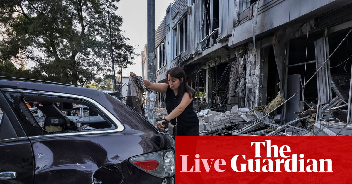 Russia launches 42 drone strikes on Ukraine overnight, hours after agreeing to Istanbul peace talks - as it happened | Europe