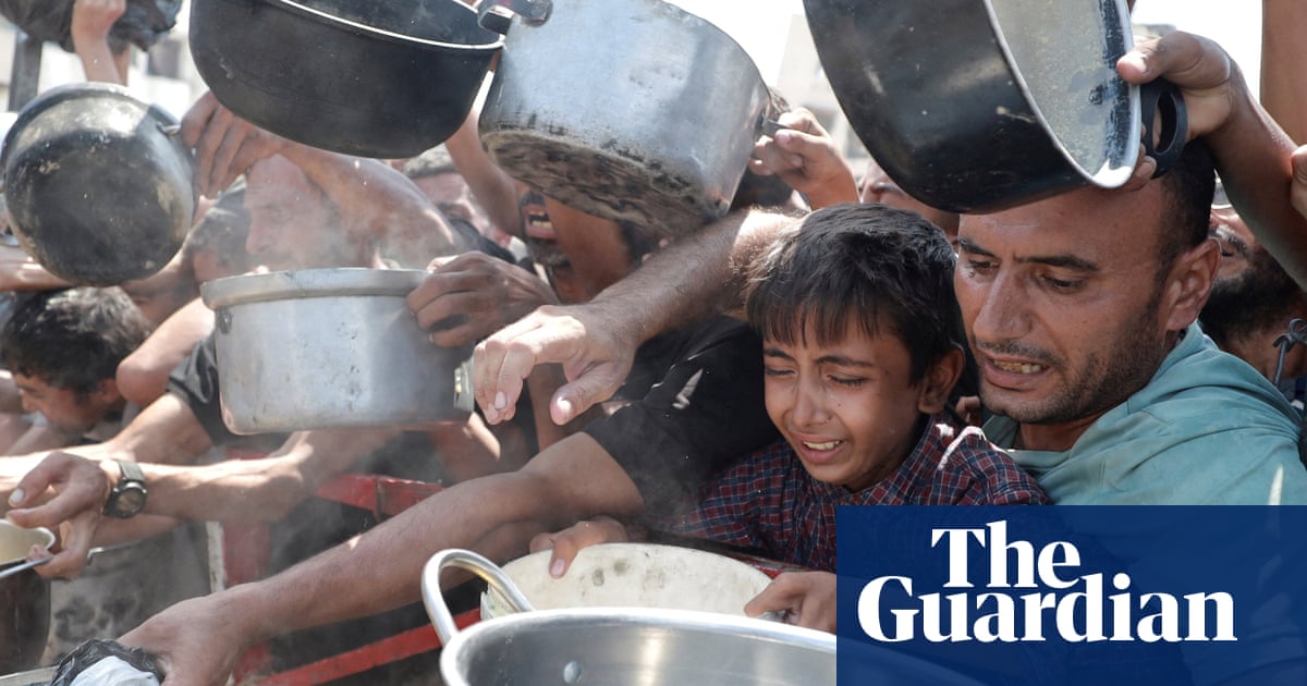 Famine under way in Gaza, UN-backed experts say | Israel-Gaza war