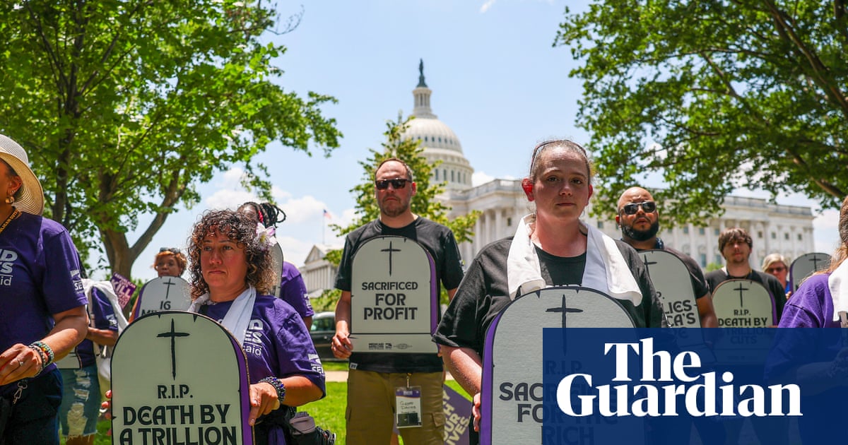 Trump’s Medicaid cuts are coming for rural Americans: ‘It’s going to have to hit them first’ | Medicaid