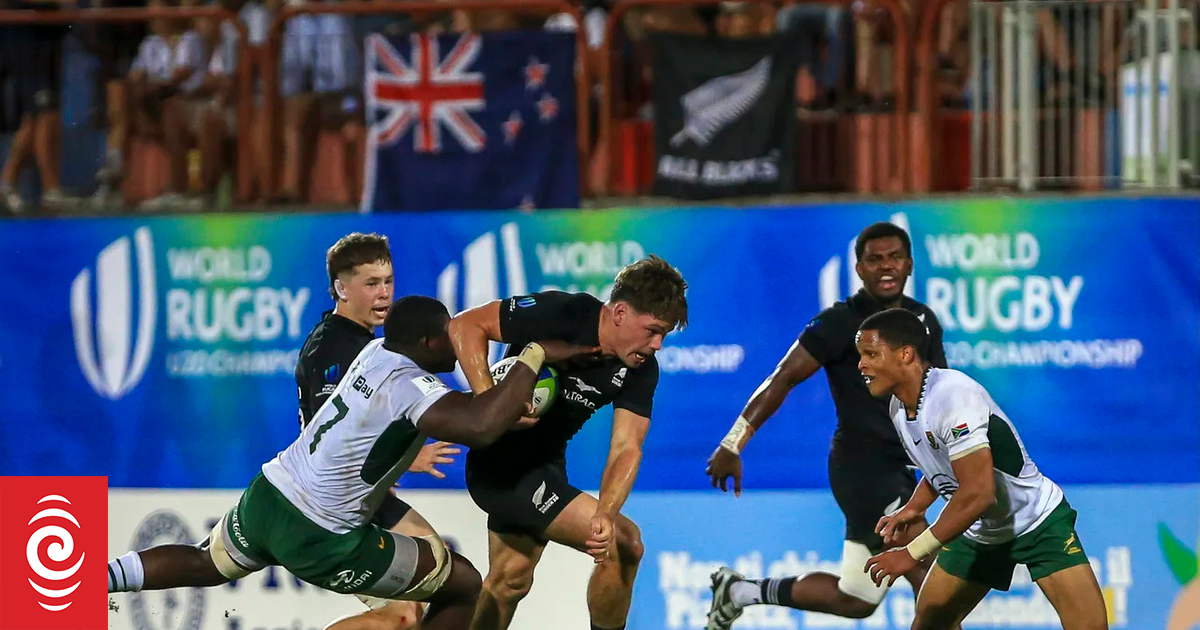 World U20 rugby final live updates: NZ v South Africa