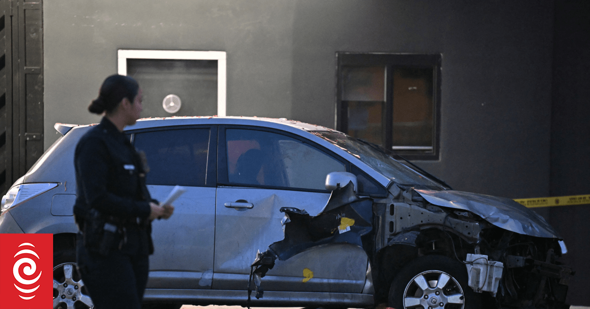 At least 30 hurt after vehicle strikes crowd outside LA nightclub, driver shot