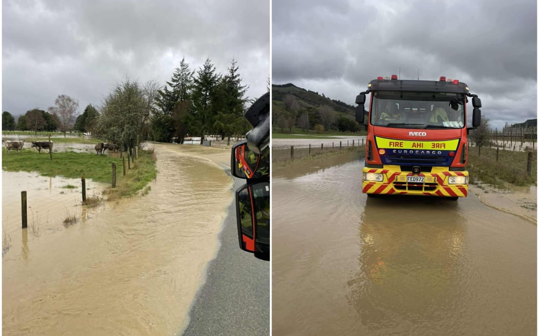 Cosmo - from his story about the Tasman Floods