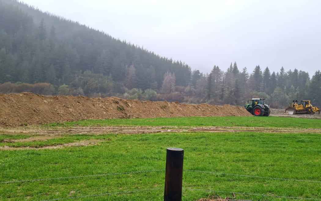 Cosmo - from his story about the Tasman Floods