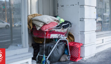 Auckland woman horrified council tried to take rough sleepers' tents, sleeping bags