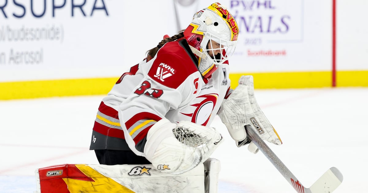 Ottawa Charge sign PWHL playoff MVP Gwyneth Philips to 2-year contract extension - CTV News