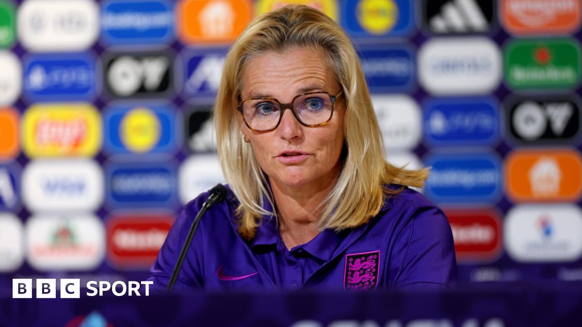 Recap Wiegman & Stanway news conference before England's Euro 2025 semi-final