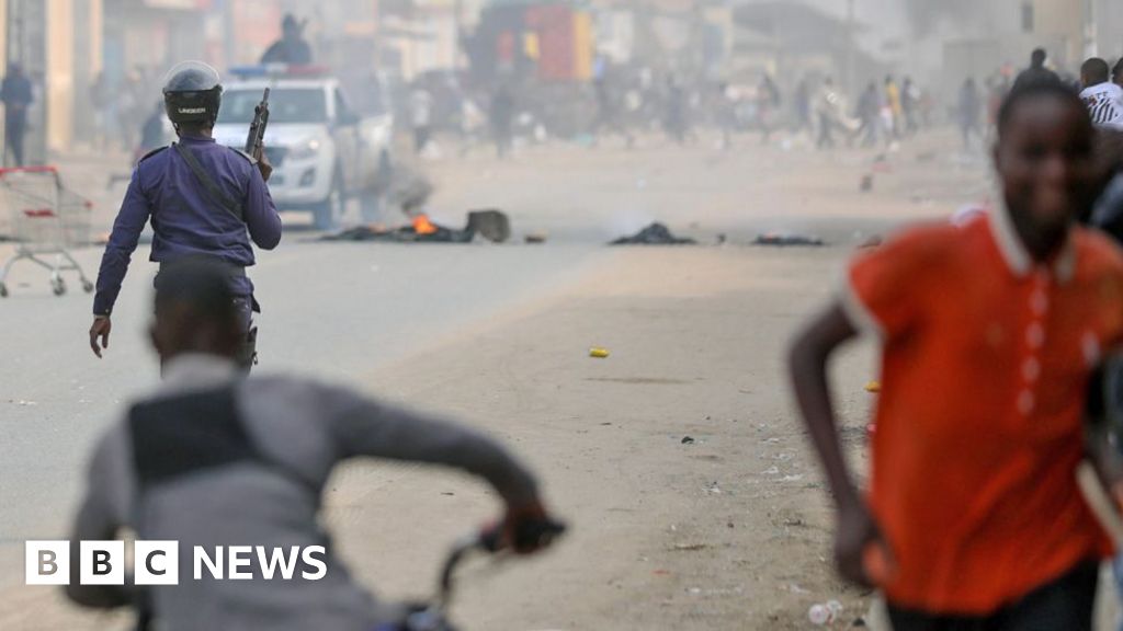 Angola's petrol protest death toll rises to 22 as medics overwhelmed