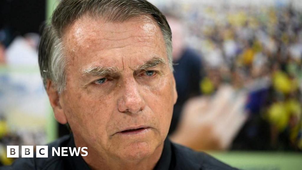 Brazil's Supreme Court justice threatens to arrest Jair Bolsonaro