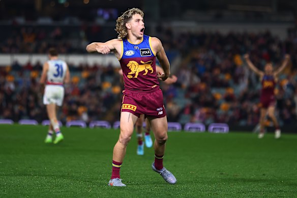 Will Ashcroft is a father-son who won a Norm Smith medal and premiership in his second season. 