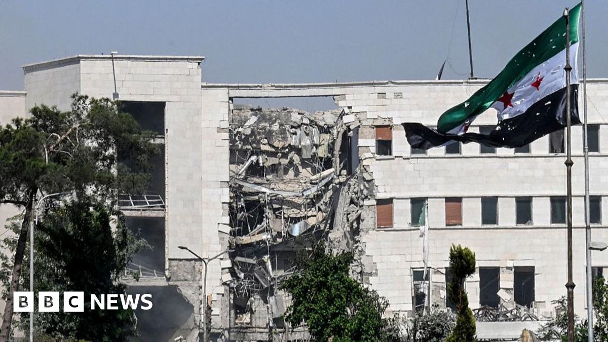 Israel Strikes Syria's Military HQ In Damascus