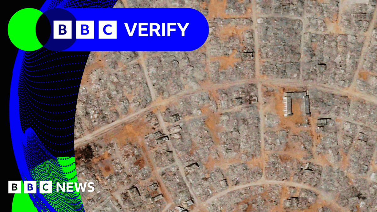 BBC Verify Live: Behind the scenes of Gaza investigation and analysing Syria footage