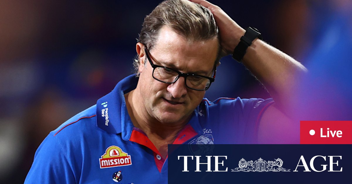 Western Bulldogs coach Luke Beveridge calls Dogs’ defence ‘inconsistent’, new AFL footy boss Greg Swann wants shorter matches