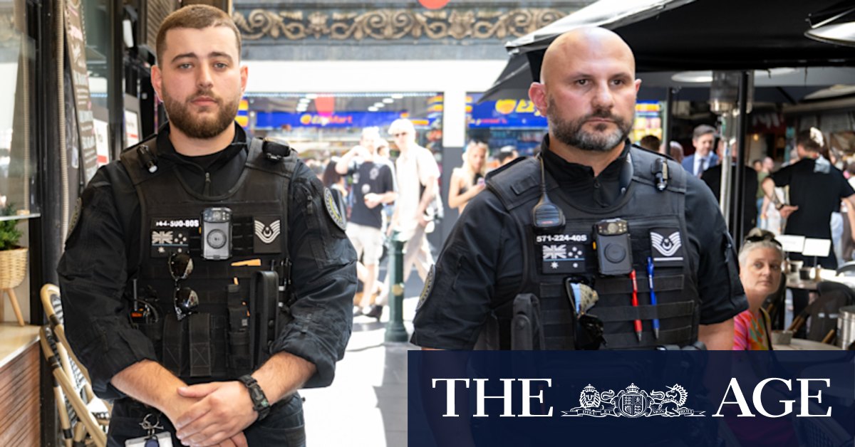 Private security guards hired by third Melbourne council to try to increase safety