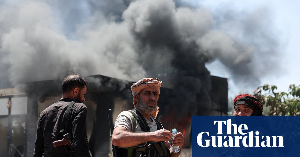 More violence erupts in Syria’s Druze heartland as tribal groups reinforce local Bedouin | Syria