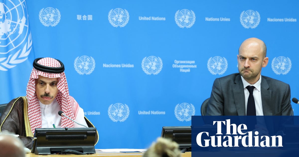 Saudi Arabia and France to lead UN push for recognising Palestinian statehood | Saudi Arabia