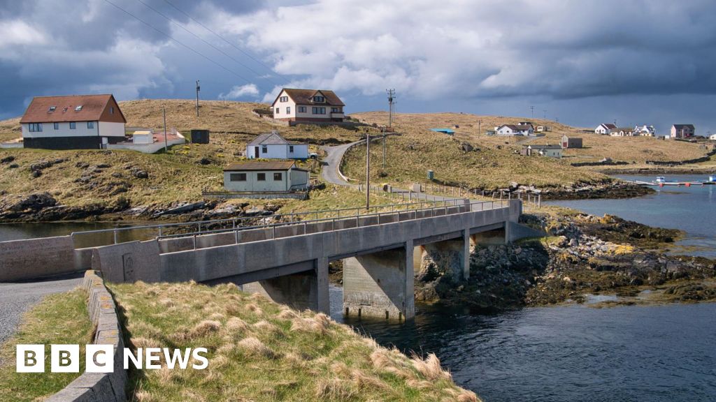 Water shipped to Skerries in Shetland after a lack of rainfall