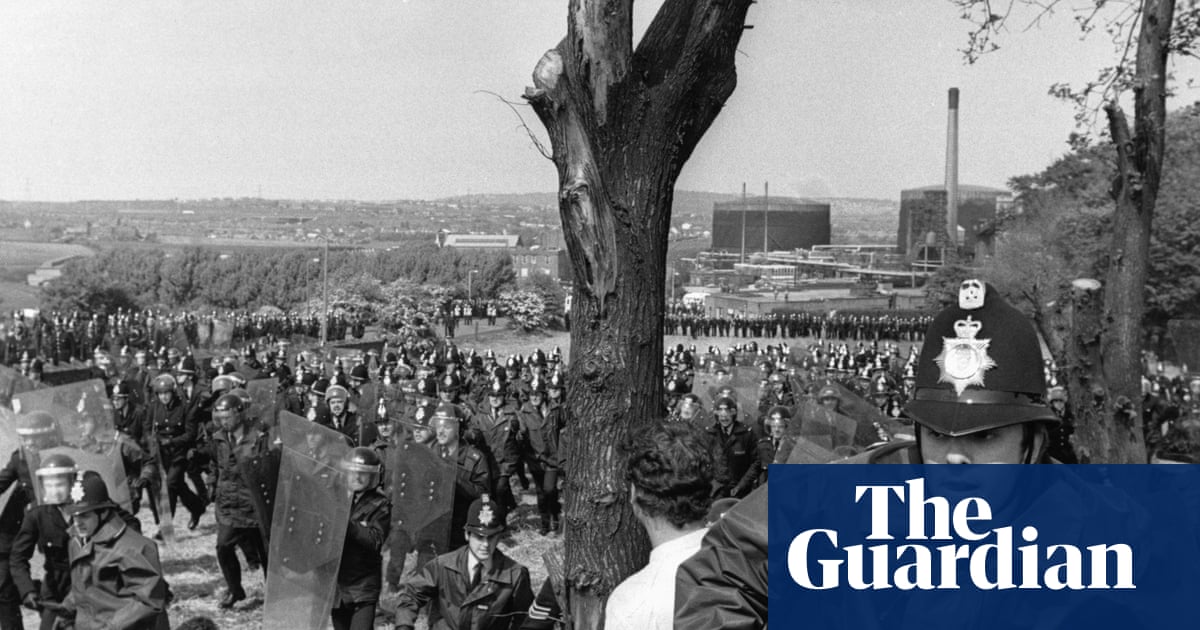 Police behaviour at protests not changed since Orgreave, say activists | The miners’ strike 1984-85