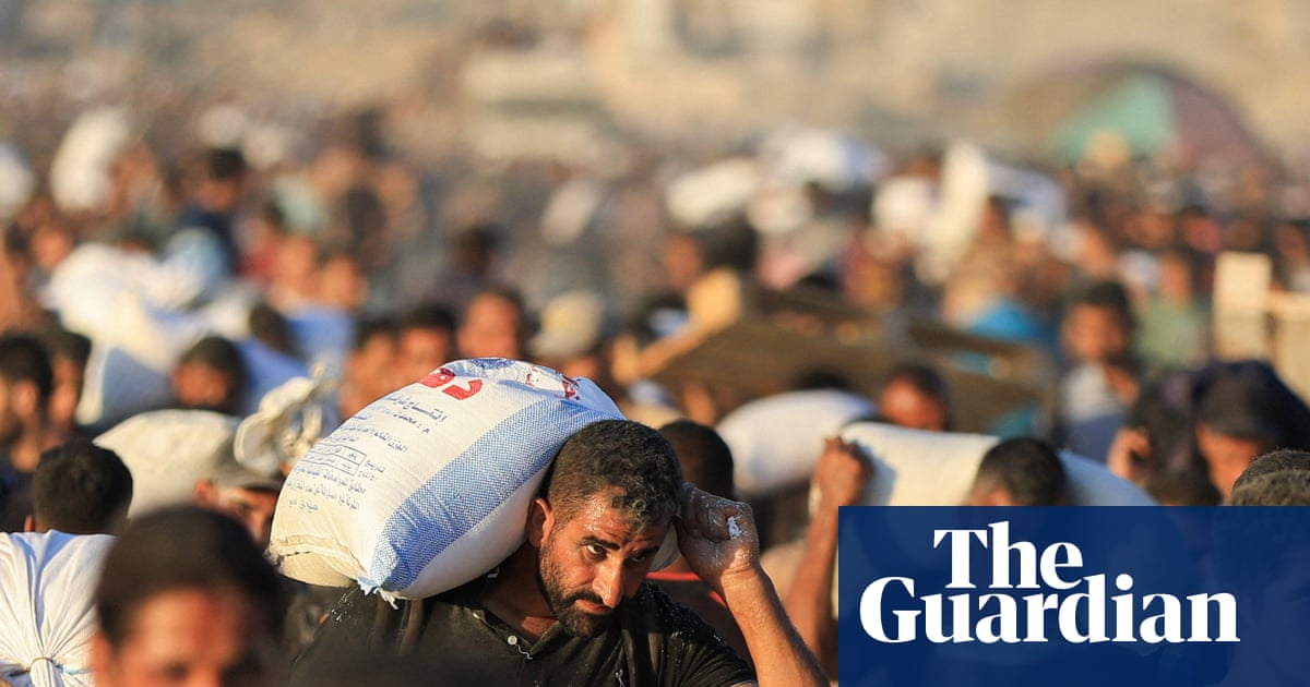 Israel’s new measures do nothing to stop the starvation crisis in Gaza, say aid workers | Israel-Gaza war