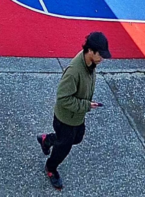 If you know who this man is, call the police on 105. Photo: Police
