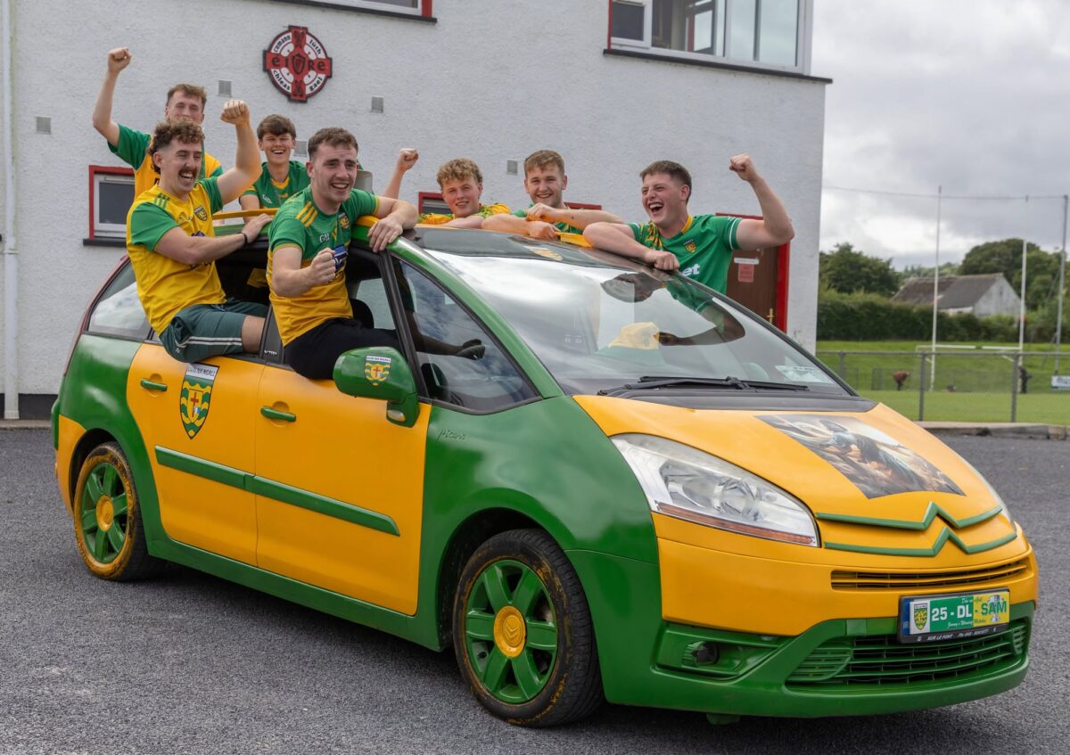 Pic Special: Donegal goes Sam Maguire mad ahead of the All-Ireland Final!