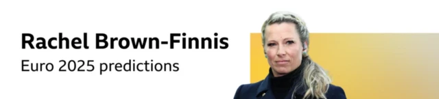 Rachel Brown-Finnis Euro 2025 predictions banner