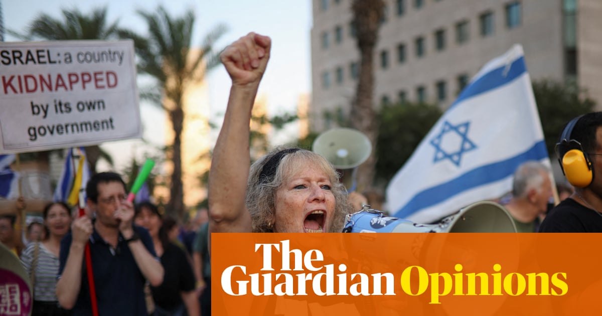I live in Britain; I grew up in Israel. It’s painful to say, but we need real UK sanctions to save Gaza | Yair Wallach