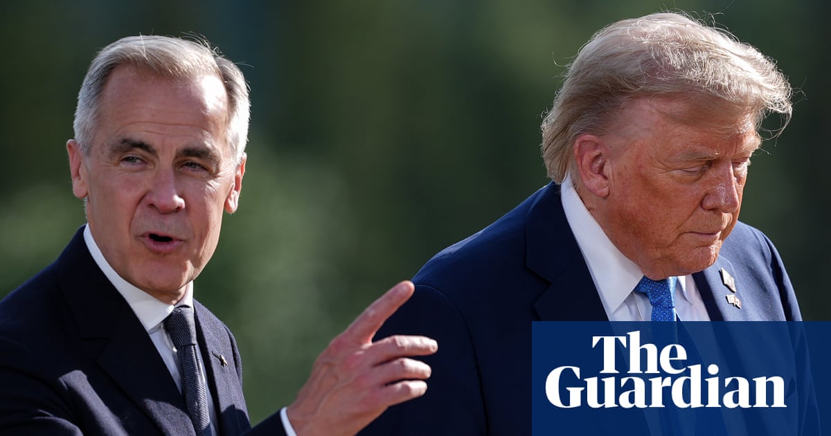 Trump threatens Canada on trade deal after Carney moves to recognise Palestine | Palestinian territories