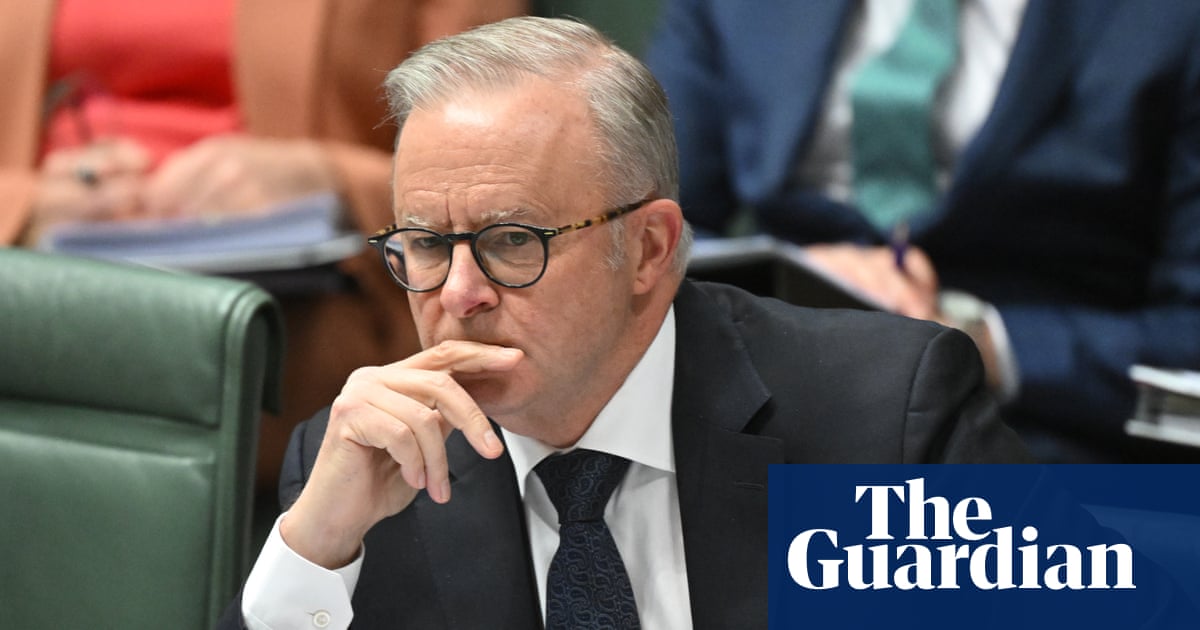 Albanese accuses Israel of ‘clearly’ breaching international law but resists push to recognise Palestinian state | Australian foreign policy