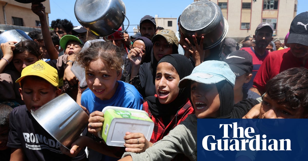 First Thing: Pope condemns Gaza war’s ‘barbarity’ as 93 reported killed by Israeli fire while waiting for food | US news