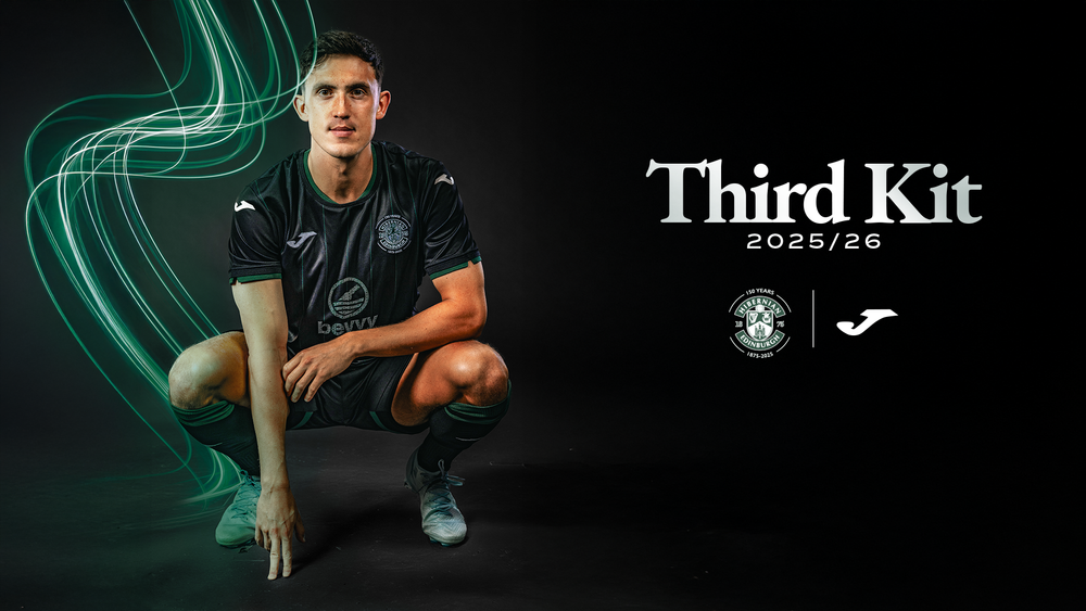Hibernian FC | Introducing The 2025/26 Third Kid